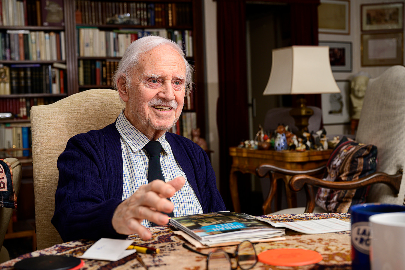 Bob Cools, oudburgemeester van Antwerpen, wordt 90 én heeft nog altijd