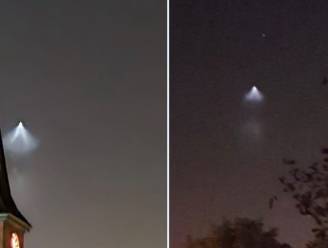 Videobeelden tonen mysterieus lichtverschijnsel boven Vlaanderen: “Geen ufo, maar de lancering van een satelliet"