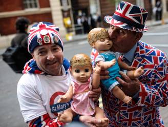 IN BEELD: de babygekte is losgebarsten bij de Britten