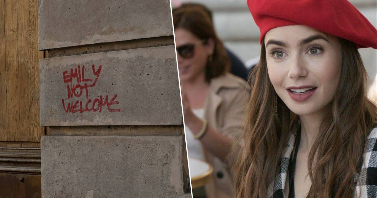 ‘Emily Is Not Welcome’: Known set decorations from the Netflix series ‘Emily in Paris’ are damaged |  television