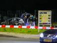 Politie arresteert twee mannen op carpoolplaats in Apeldoorn.