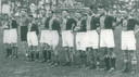 Jan de Kreek, derde van links, in het kampioenenelftal van 1930.