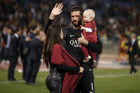Alisson Becker.