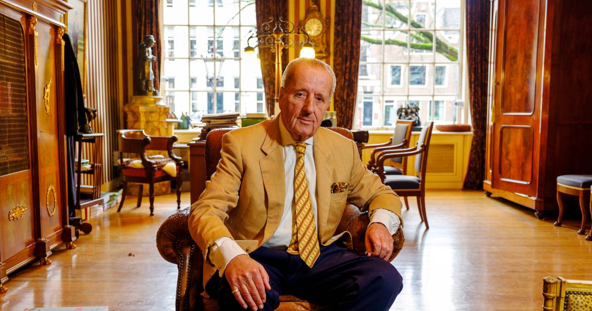 Fvd Kopstuk Hiddema Kom Bij Mij Niet Aan Met Racisme Politiek Ad Nl