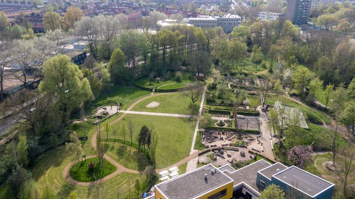 Doepark Nooterhof in Zwolle.