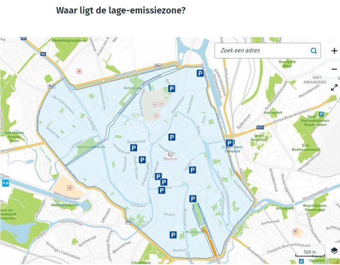 Antwerpen Milieuzone