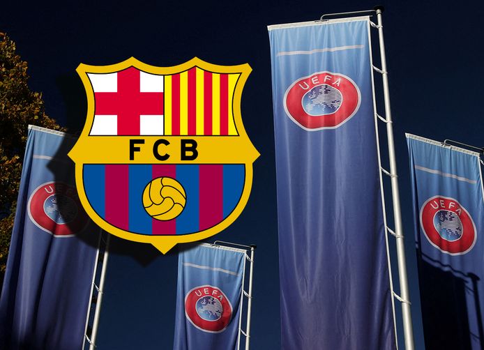 De UEFA stelt een onderzoek in naar FC Barcelona.