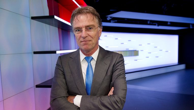 NOS-nieuwslezer Rob Trip. Beeld anp