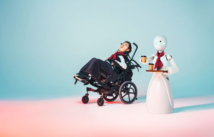 L'ouverture d'un "café-avatar" sans barrières à Tokyo vise à "éliminer la solitude".