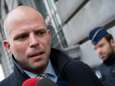 Protestmars tegen komst Theo Francken naar VUB