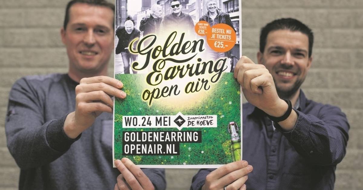 Golden Earring komt naar zomerfeesten Sint Isidorushoeve