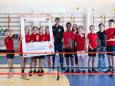 Leerlingen HeHa-school genieten van tennisinitiatie dankzij Tennis Vlaanderen