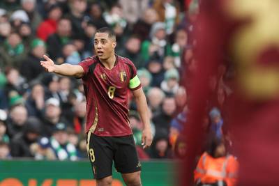 Youri Tielemans hérite du brassard de capitaine des Diables Rouges