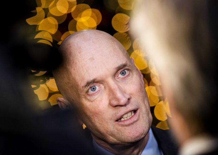 Il ministro Ernest Kuipers.