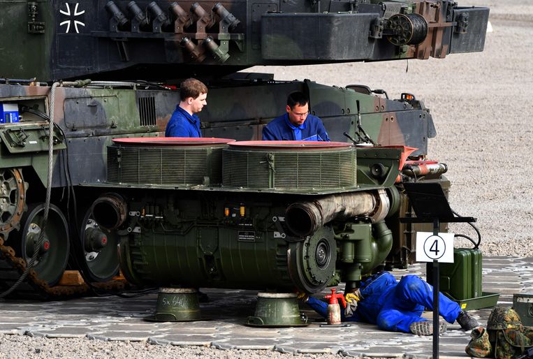 Wieviel Panzer Hat Die Nato