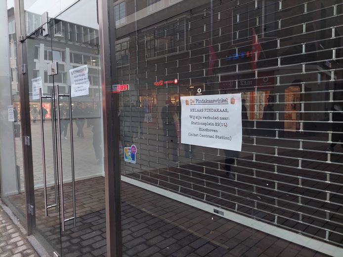 De Pindakaaswinkel in de Heuvelstraat is weg