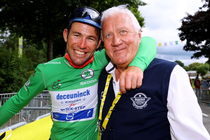 Cavendish en Lefevere.