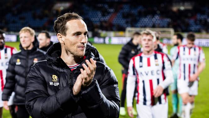 Zeldzaam doelpunt Heerkens zorgt voor lachende gezichten bij Willem II: 'Ik scoor uit alle hoeken en standen’