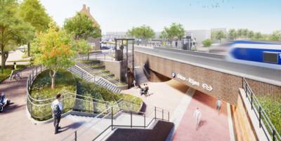 Gilze en Rijen zet belangrijke stap in project Spoorzone: ‘Het ziet er indrukwekkend uit’