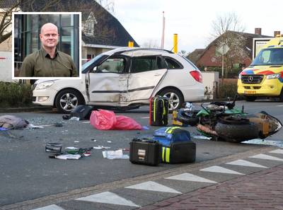 Woedende politievakbond eist hardere actie tegen ramptoeristen na ongeval in Rijsbergen: ‘Grof schandaal’