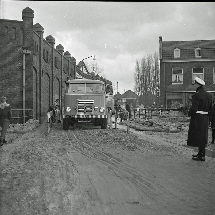 Ondergelopen fabriek in Geldrop