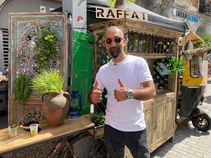 Restaurant Raffat won drie prijzen op Hapje-Tapje.