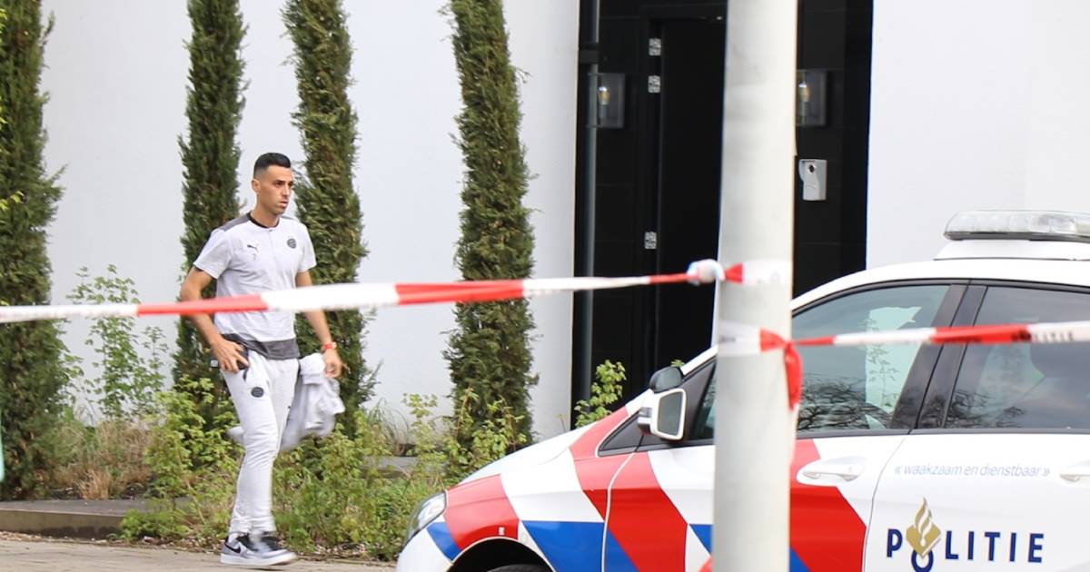 Heftige details woningoverval Zahavi: vrouw met vuurwapen bedreigd, ook kinderen vastgebonden.