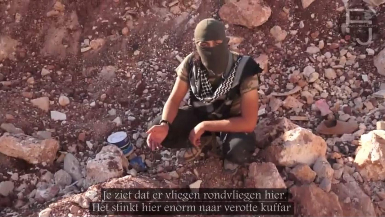Still uit de film Oh oh, Aleppo Beeld YouTube