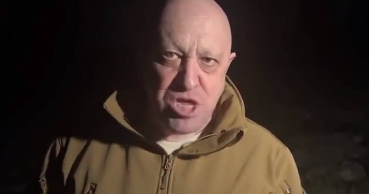 Boss Wagner goes completely mad after a drone attack on Moscow: “Stinkerds, what are you doing?”  |  Ukraine and Russia war