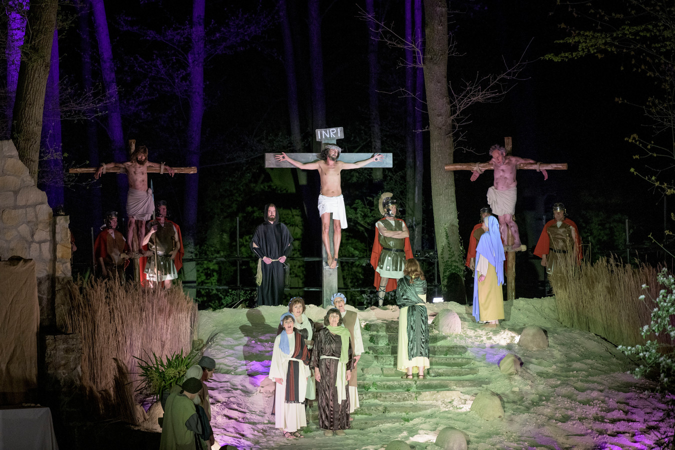 TT-2019-010294
HERTME - De Strijd - de passiespelen in Hertme.
the passion het lijdensverhaal van jezus 
EDITIE: REGIO
FOTO: Emiel Muijderman EVM20190420