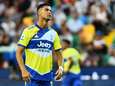 Cristiano Ronaldo denkt Juventus als invaller te redden, maar goal in extra tijd wordt afgekeurd