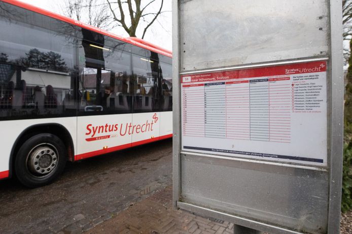 Nieuwe dienstregeling busvervoer in provincie Utrecht gaat vandaag in ...