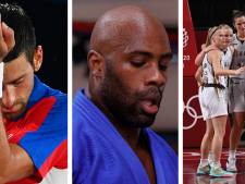 Djokovic prend la porte, Riner se contente du bronze, les Belgian Cats en quarts: ce qu'il faut retenir de la 7e journée des JO de Tokyo