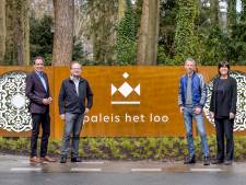 Nieuwe entreepoort aan de Amersfoortseweg is een ‘artistieke blikvanger’ voor Paleis het Loo