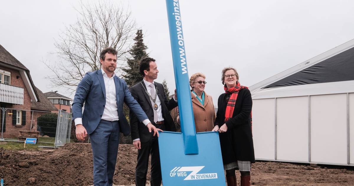 De nieuwe entree van Zevenaar komt eraan, en dat wordt gevierd met deze