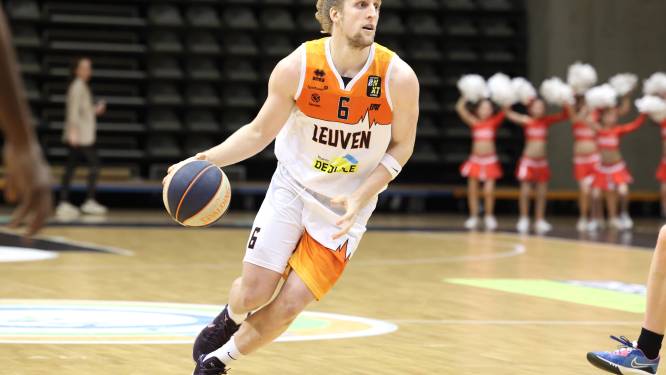 Brevin Pritzl met Leuven Bears naar Amsterdam: “Een competitie in twee landen bevalt me enorm”
