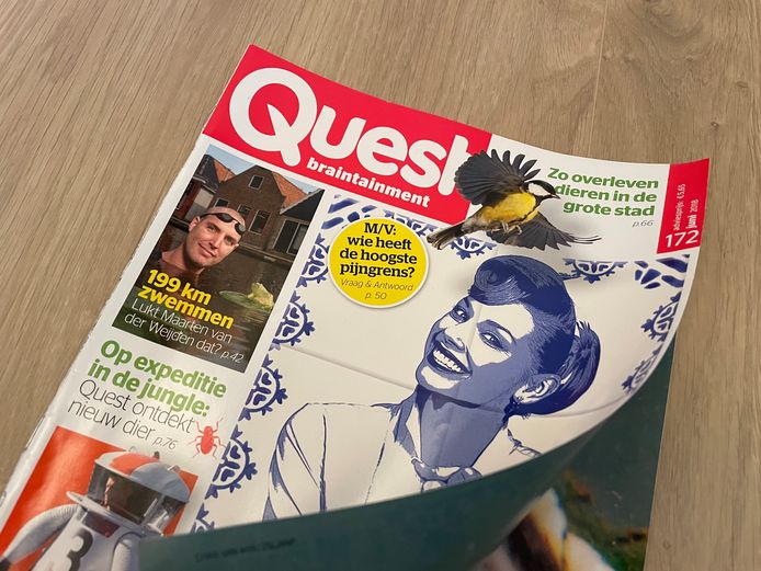 Wetenschapstijdschrift Quest.