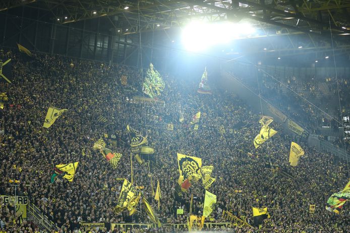 Borussia Dortmund speelt wekelijks voor een vol huis.