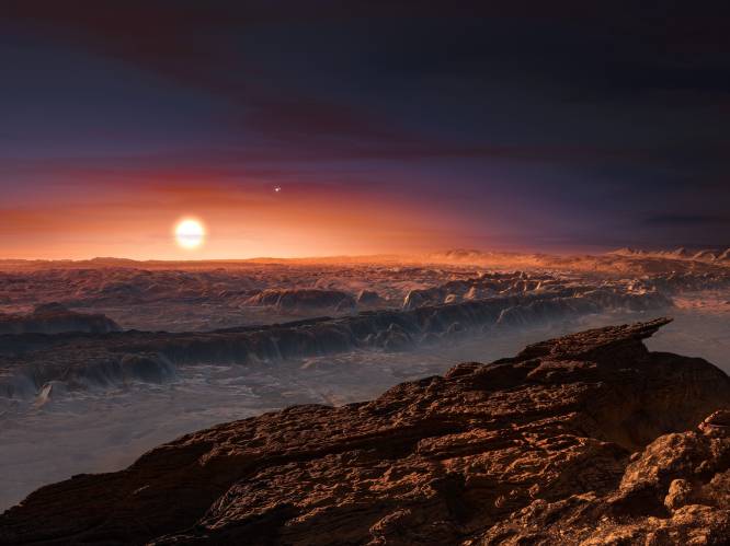 Planeet als Aarde gevonden bij dichtstbijzijnde ster