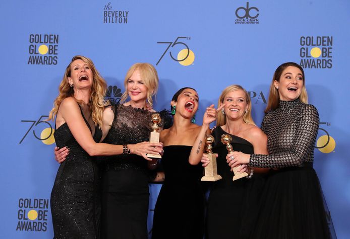 'Big Little Lies' cast.