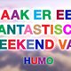 HOERA! Het is weekend! (videospecial)