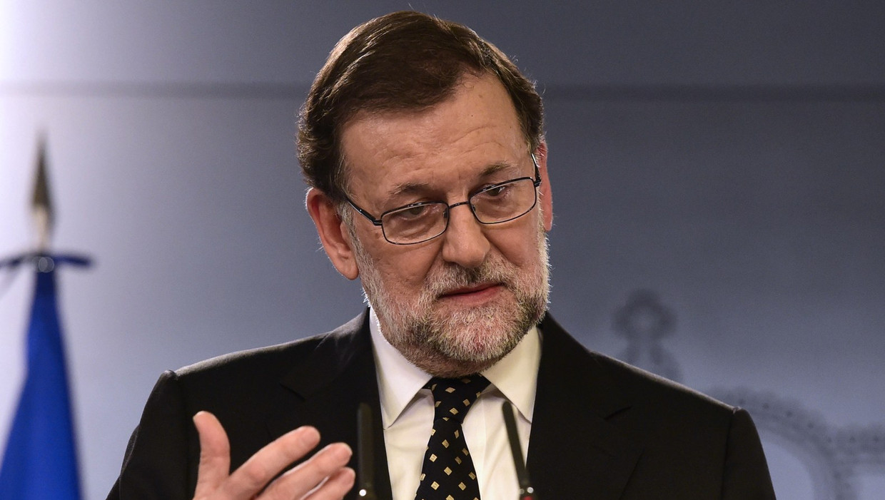 De Spaanse premier Mariano Rajoy. Beeld anp