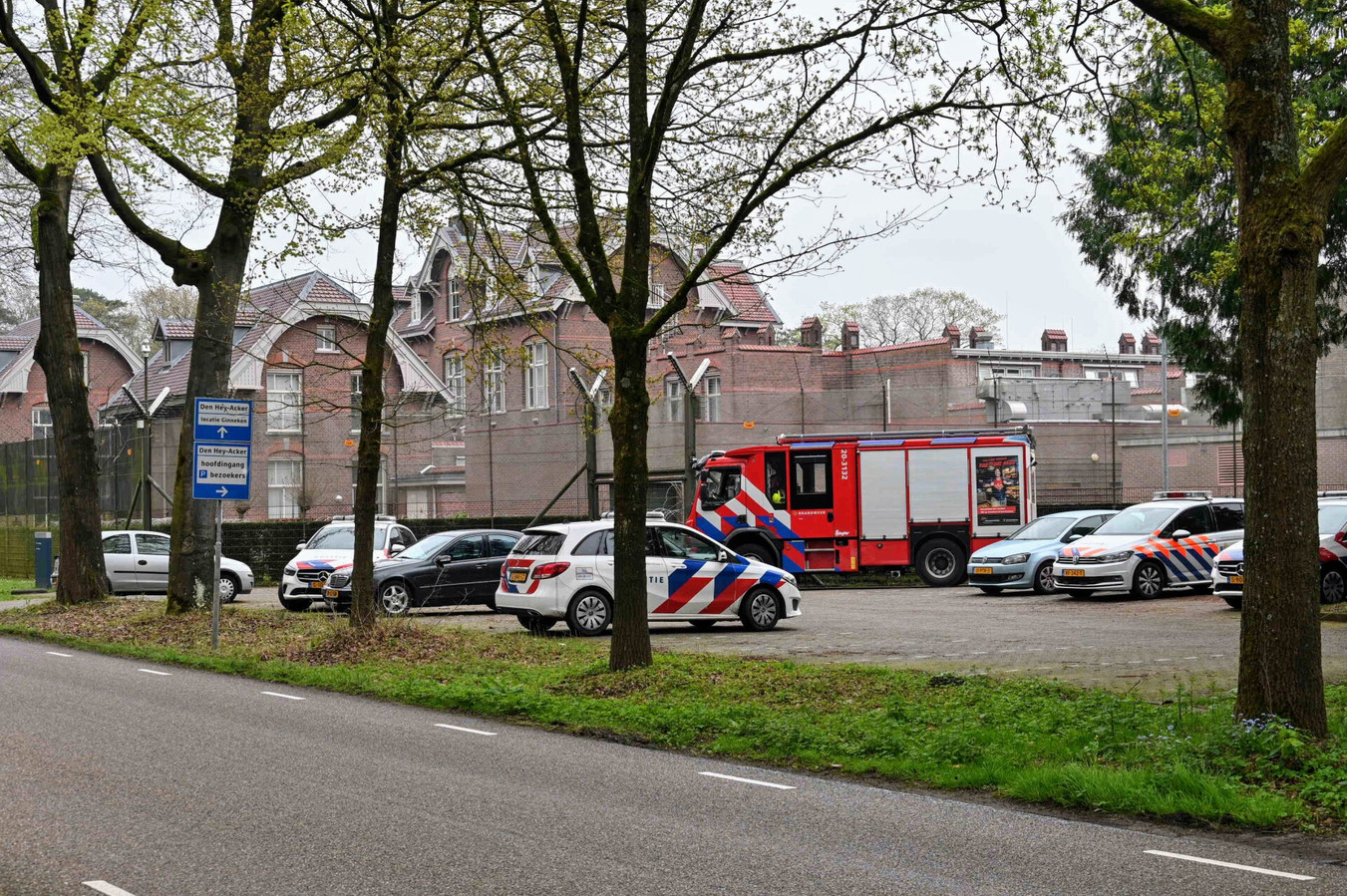 Zeven medewerkers van jeugdgevangenis in Breda naar ziekenhuis: kregen ...