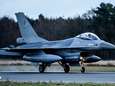 Vier F16’s veroorzaken even ongerustheid in regio: <br>fly-over in kader van samenwerking skeyes en Defensie