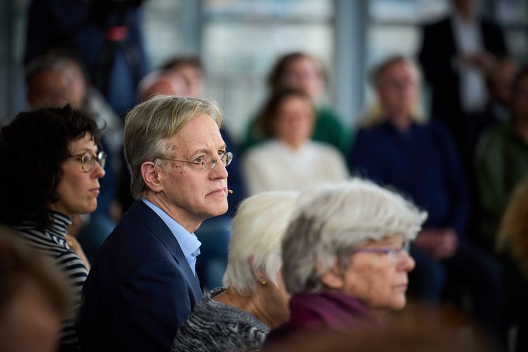 Robbert Dijkgraaf, minister van Onderwijs, Cultuur en Wetenschap. Beeld Phil Nijhuis/ANP