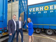 Logistiekgigant Verhoek verhuist deels van Genemuiden naar Hattemerbroek 
