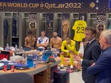 Les mots d’Emmanuel Macron dans le vestiaire des Bleus: “Vous en gagnerez d’autres”