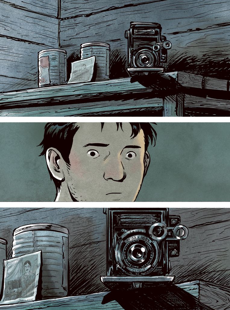 null Beeld © 2021 Dargaud / De Jongh
