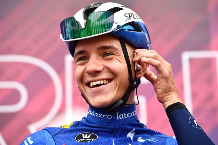 Remco Evenepoel verloor slechts 11 seconden.