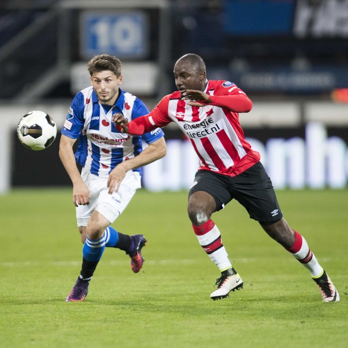 Zeneli Vierde Speler Eredivisie Bij Kosovo Sc Heerenveen Ad Nl